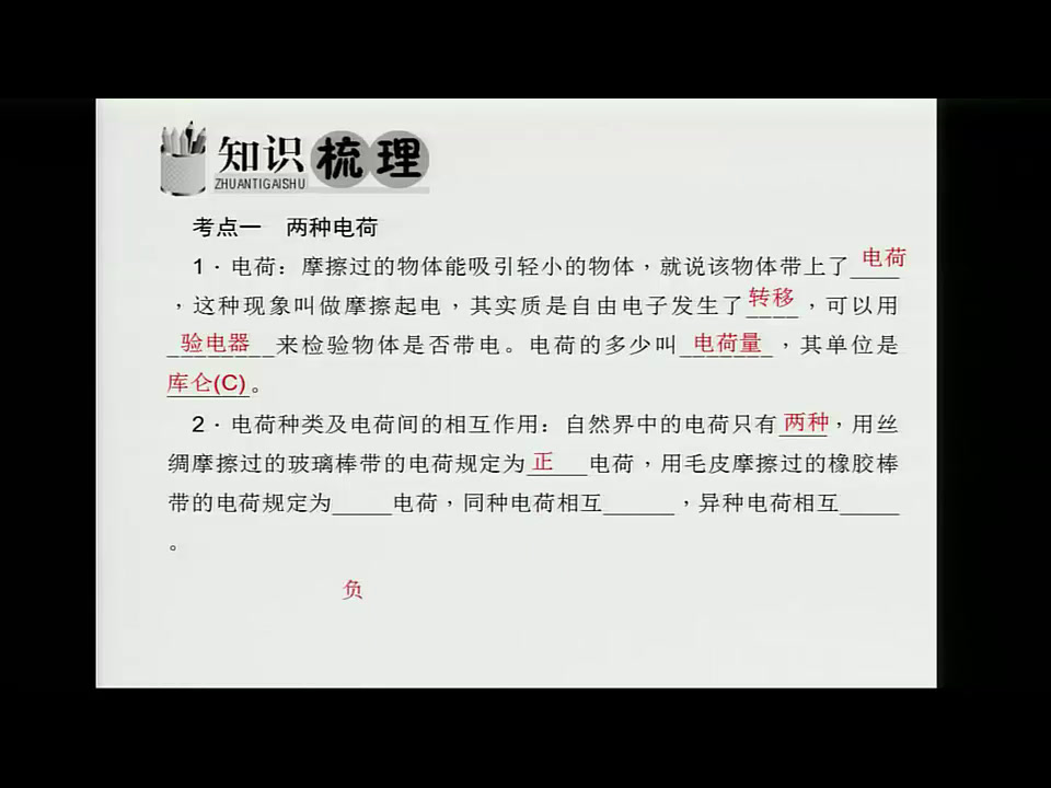 1.人教版物理九年级《本章复习课》黑龙江省一等奖