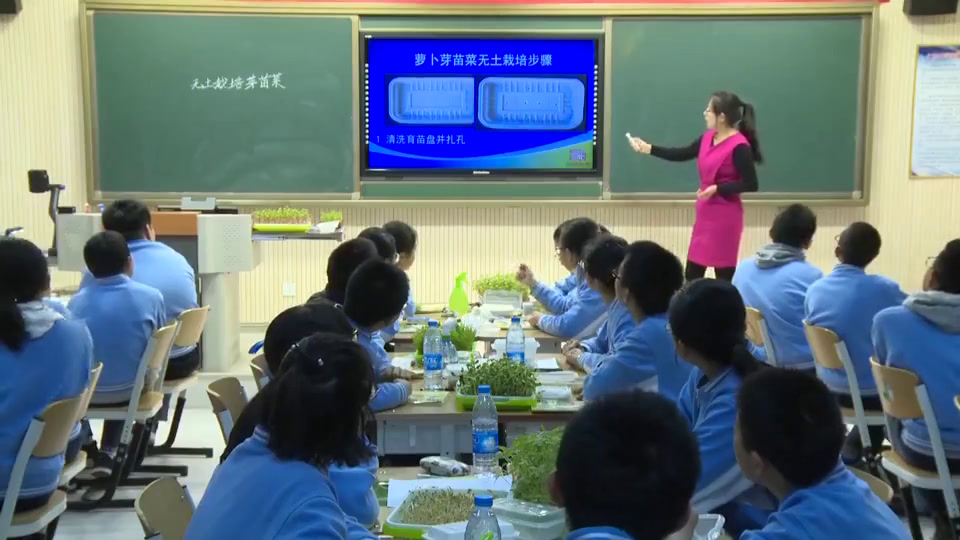 1.综合实践活动7-9年级《13.走近现代农业技术》北京市省一等奖