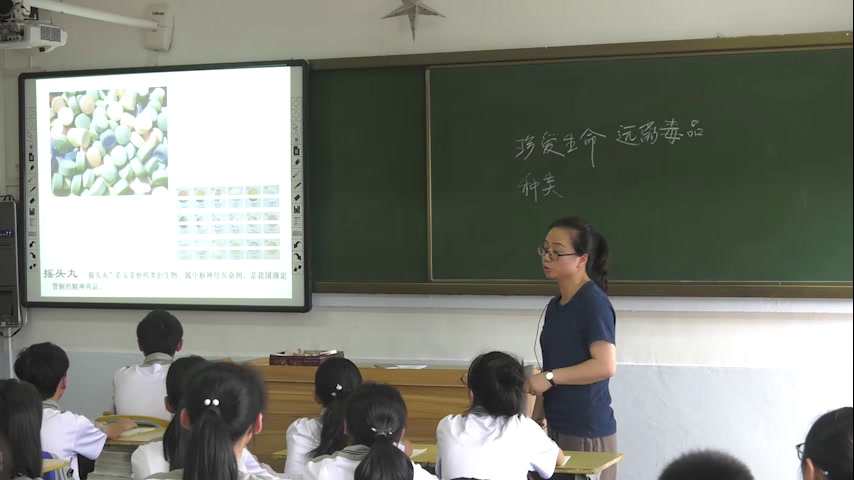 1.综合实践活动7-9年级《5.参与禁毒宣传活动》全国一等奖