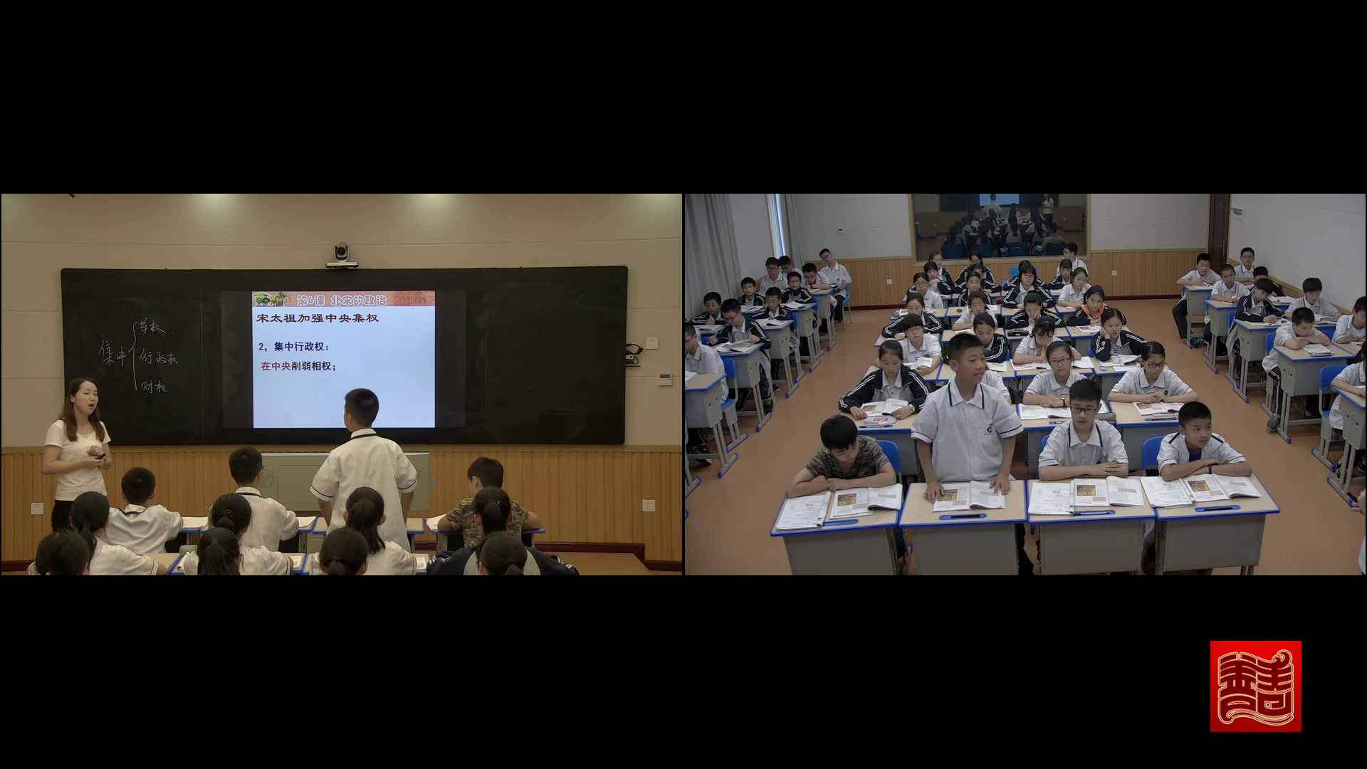 1.人教版历史七下《第6课北宋的政治》国家级优质课