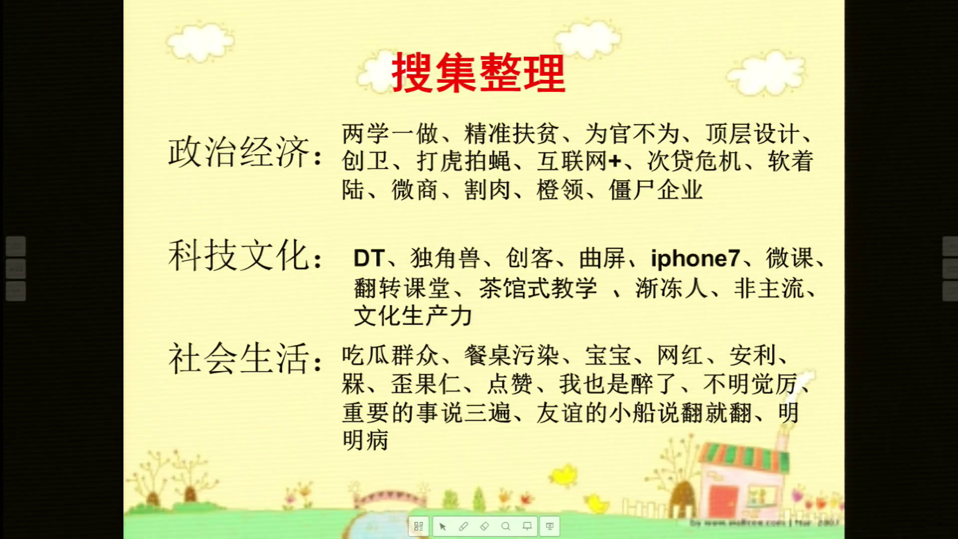 2.人教版语文必修1《新词新语与流行文化》国家级优质课