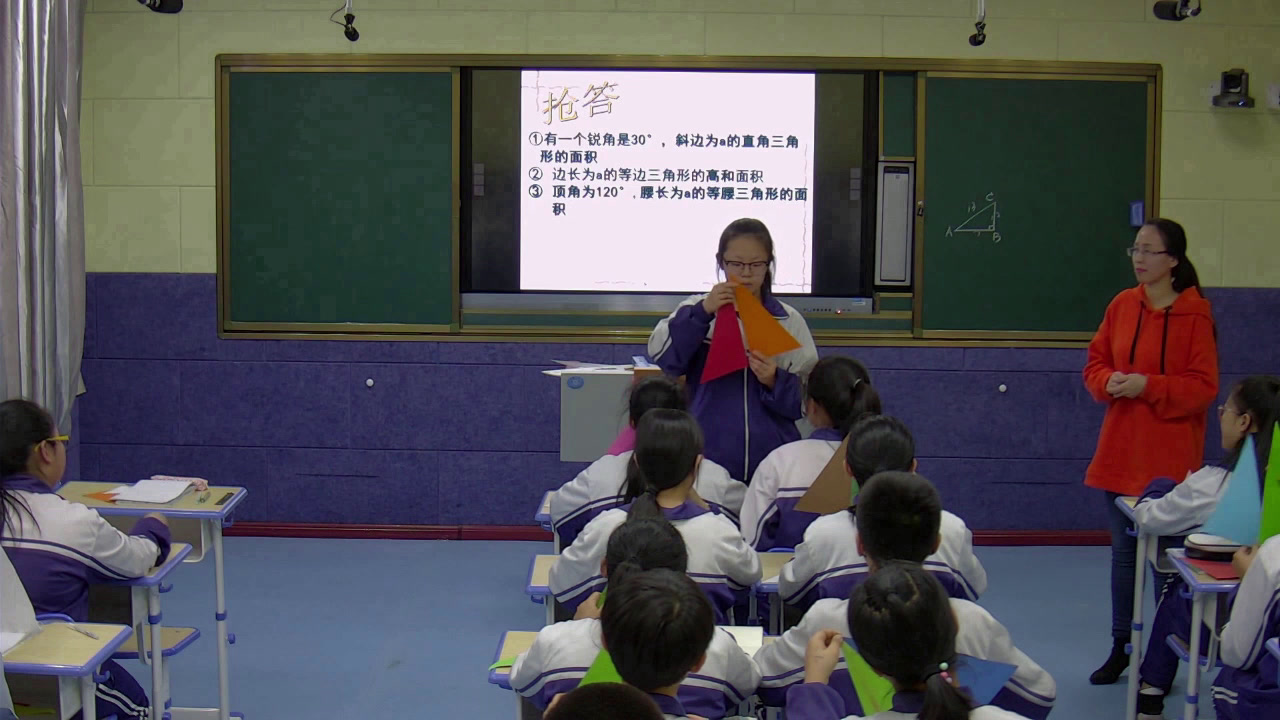 5.人教2011版初中数学八下《利用勾股定理解决…》黑龙江省一等奖