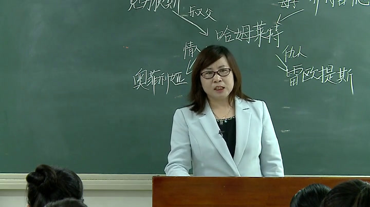 2.人教版语文必修4《3哈姆莱特》国家级优质课