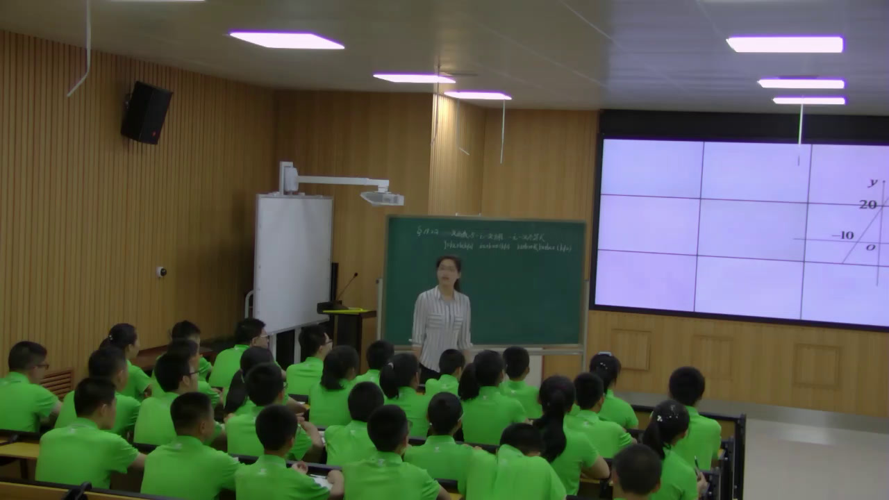 1.人教2011版初中数学八下《一次函数与一元一次方程》吉林省省一等奖