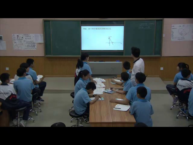 2.人教2011版初中数学八下《待定系数法求一次…》湖南省省一等奖