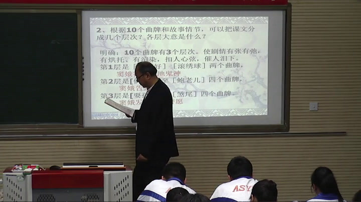 2.人教版高中语文必修4《1　窦娥冤》辽宁省省一等奖
