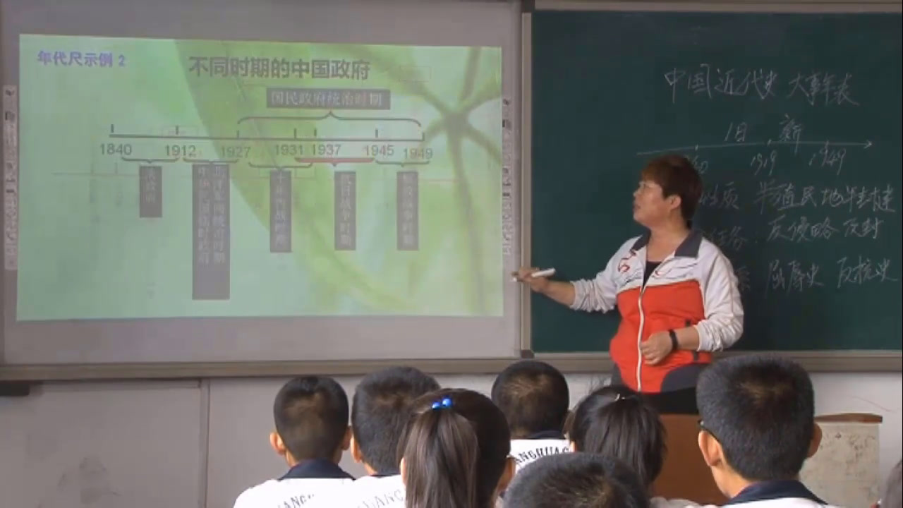 人教版历史八上《附录中国近现代�…》全国一等奖
