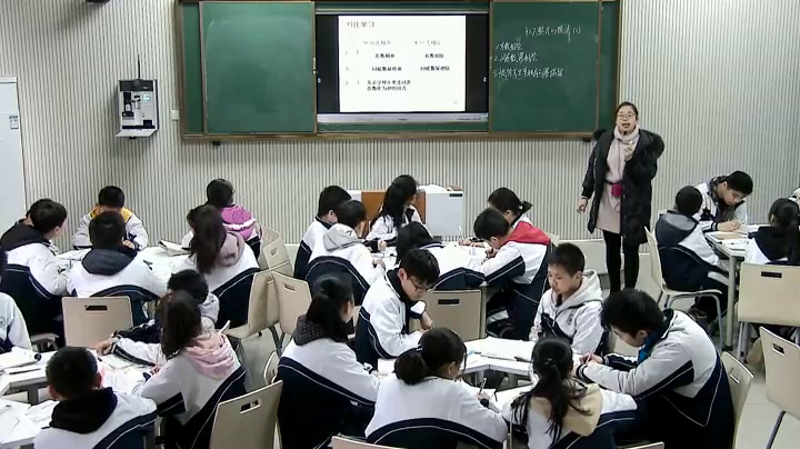 3.初中数学北师大2011版七下《多项式除以单项式》江西省市一等奖