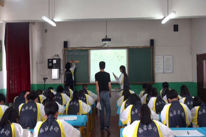 2.初中数学北师大2011版八下《图形的旋转作图》辽宁省市一等奖