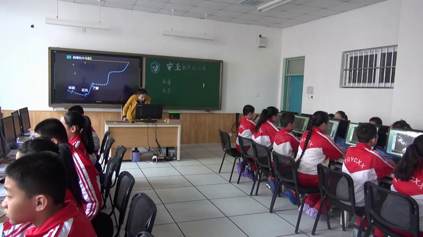 2.小学综合实践活动3-6年级《7.信息交流与安全》天津市省一等奖