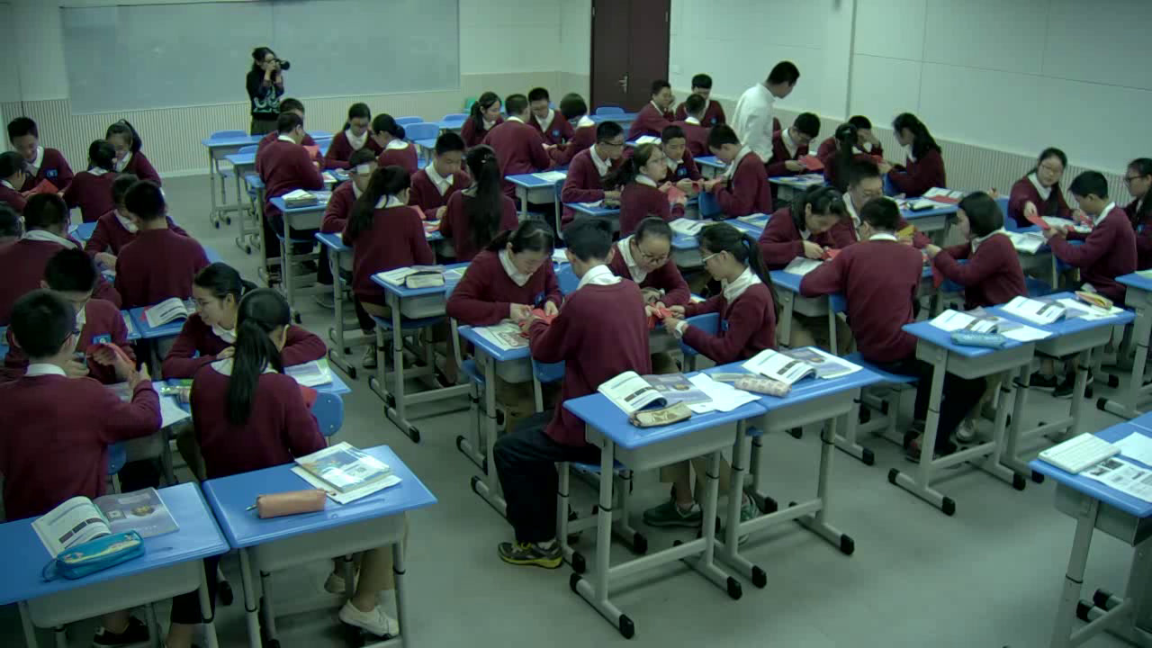 2.初中数学北师大2011版八下《平行四边形的判定一》重庆市省一等奖
