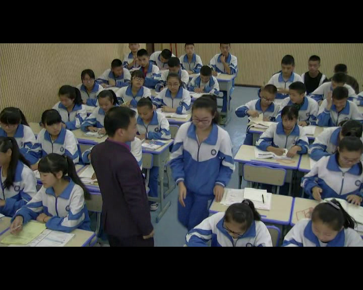 2.初中数学北师大2011版八下《平行四边形的判定一》全国一等奖