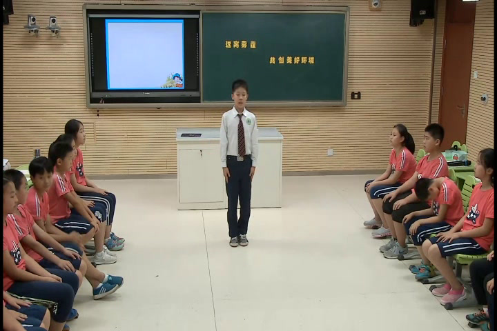 1.小学综合实践活动3-6年级《6.我做环保宣传员》北京市省一等奖