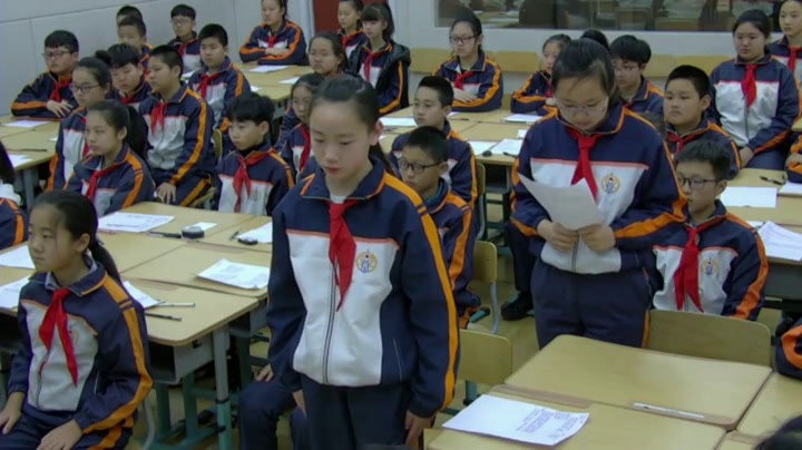 4.小学综合实践活动3-6年级《7.我是尊老敬老好少年》陕西省省一等奖
