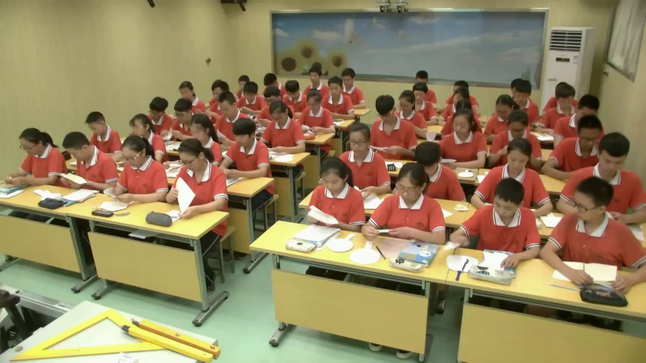 初中数学北师大2011版八下《第六章平行四边�…》湖北省李艳老师—省级优课
