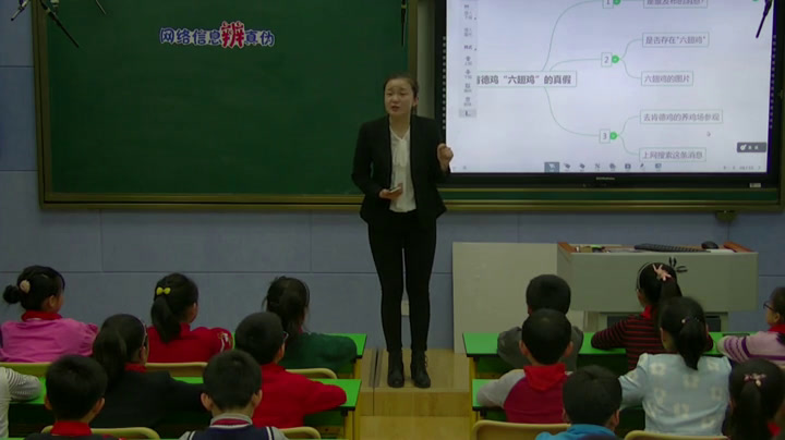 1.小学综合实践活动3-6年级《4.网络信息辨真伪》全国一等奖