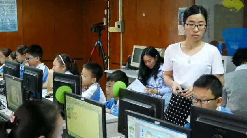1.小学综合实践活动3-6年级《6.演示文稿展成果》全国一等奖