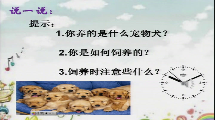 4.小学综合实践活动3-6年级《4.我是小小养殖员》辽宁省市一等奖