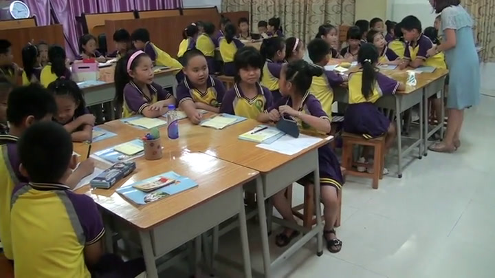 2.小学综合实践活动3-6年级《6.我做环保宣传员》广东省市一等奖