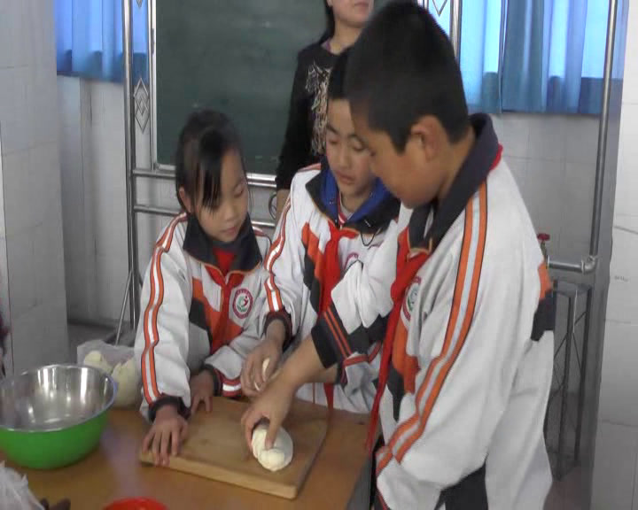 3.小学综合实践活动3-6年级《1.今天我当家》甘肃省市一等奖