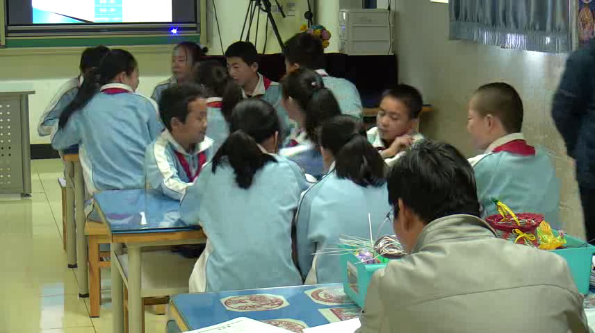2.小学综合实践活动3-6年级《6.奇妙的绳结》北京市省一等奖