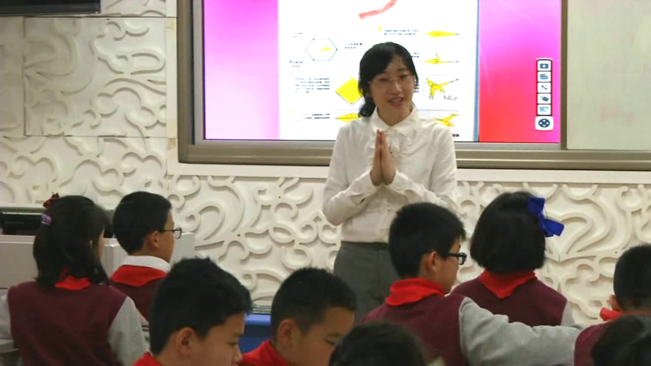 3.小学综合实践活动3-6年级《2.巧手工艺坊》湖北省省一等奖
