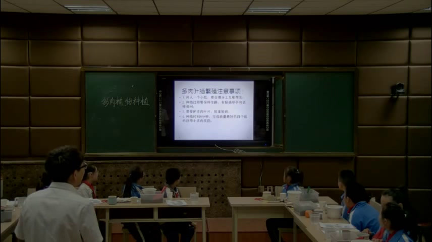 2.小学综合实践活动3-6年级《12.我喜爱的植物栽培技术》内蒙古省一等奖