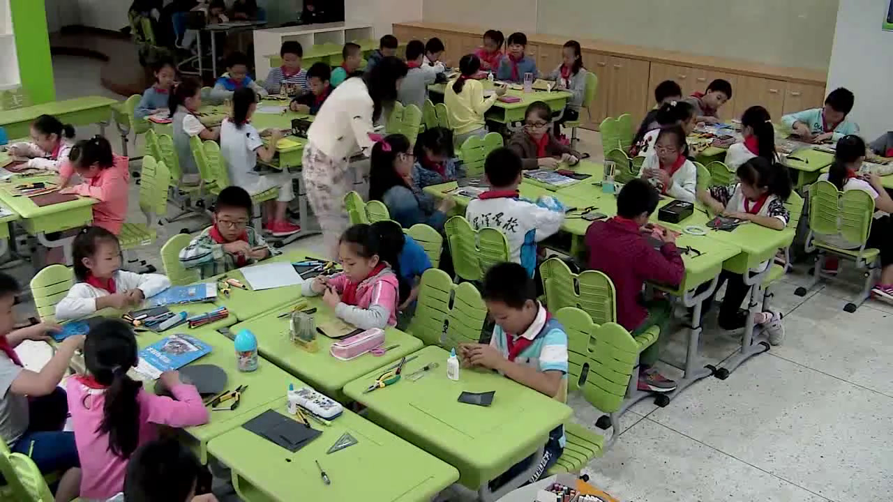 3.小学综合实践活动3-6年级《7.生活中的工具》江苏省市一等奖