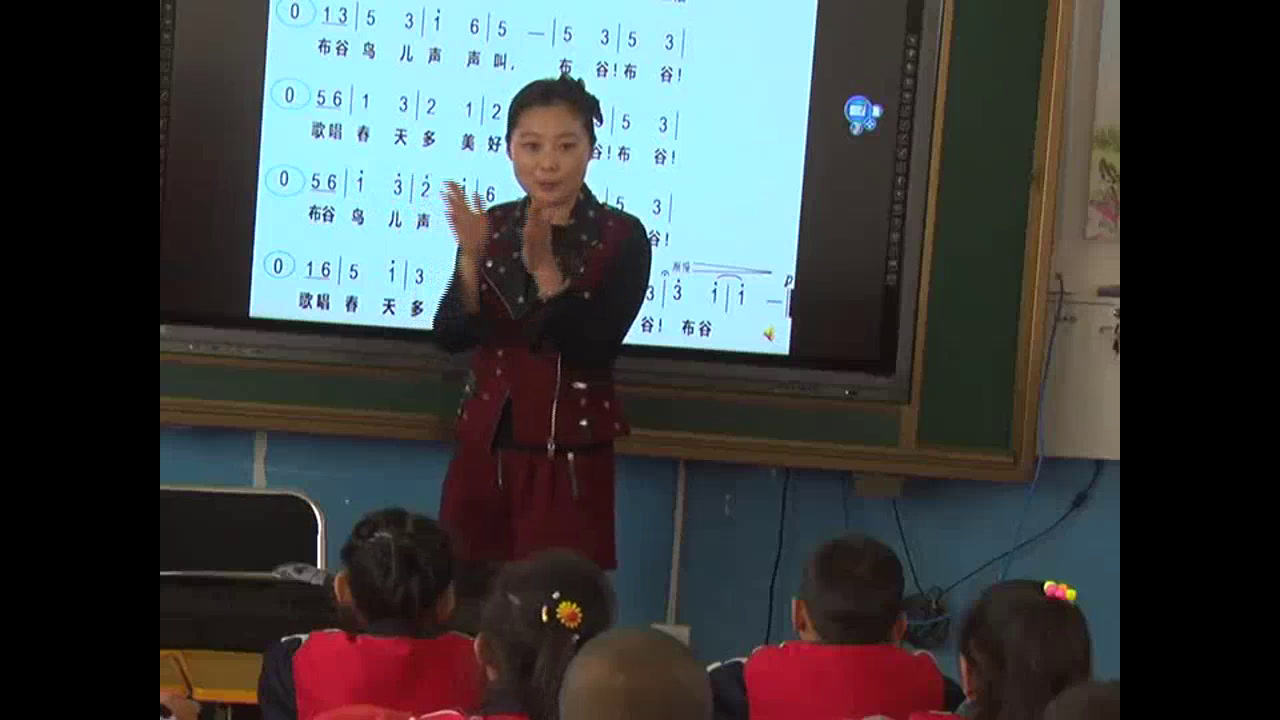 1.人音版音乐（吴斌主编）一下《布谷》吉林省省一等奖