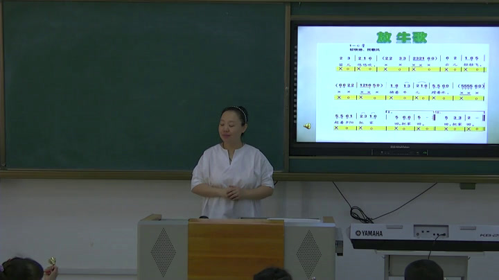 1.人音版音乐（吴斌主编）一下《编创与活动》吉林省市一等奖