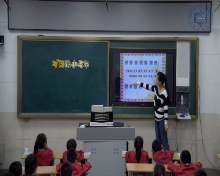 1.人音版音乐（吴斌主编）一下《时间像小马车》吉林省省一等奖