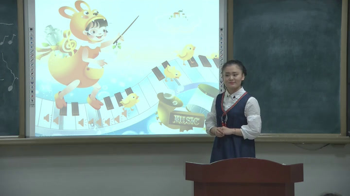 1.人音版音乐（吴斌主编）一下《在钟表店里》吉林省县一等奖