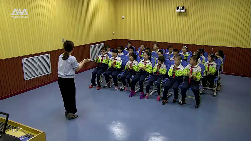 1.人音版音乐（吴斌主编）二下《编创与活动》吉林省县一等奖