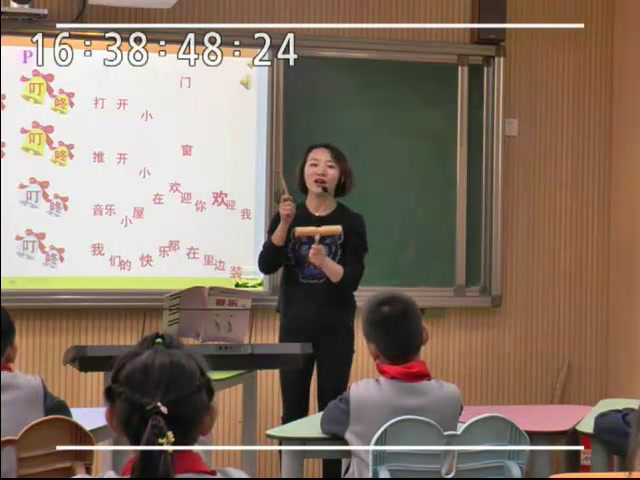5.人音版音乐（吴斌主编）二下《音乐小屋》山东省省级优课