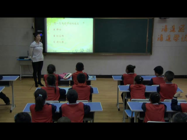 3.人音版音乐（吴斌主编）二下《共产儿童团歌》黑龙江省级优课