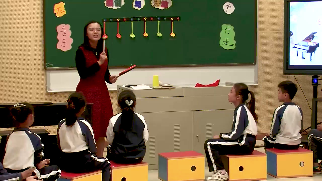 2.人音版音乐（吴斌主编）四下《编创与活动》全国一等奖