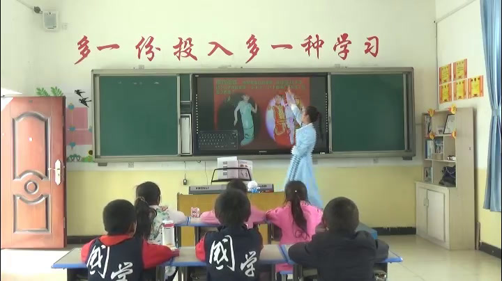 3.人音版音乐（吴斌主编）二下《小节小节线终止线》青海省县一等奖