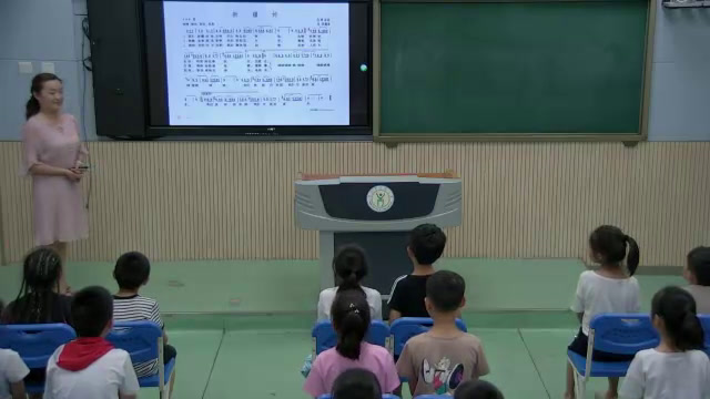 3.人音版音乐（吴斌主编）二下《新疆好》河南省县一等奖