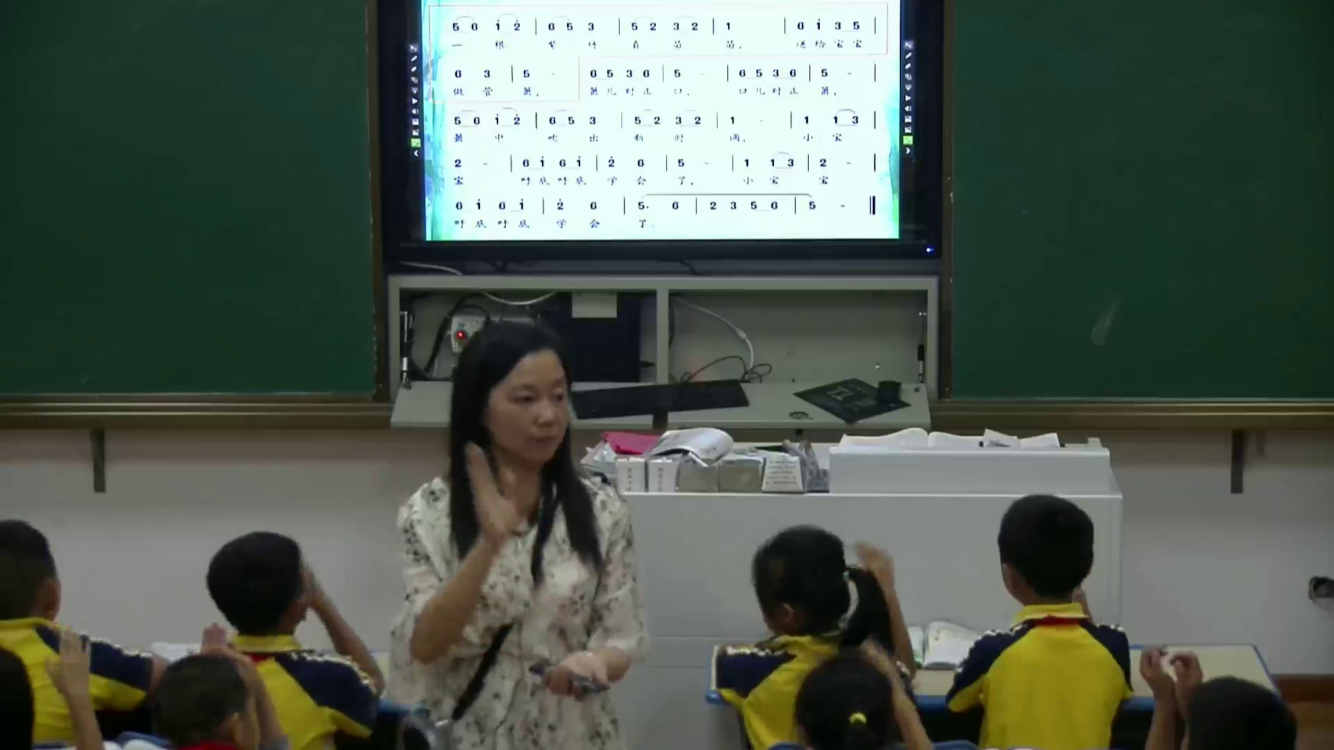 3.人音版音乐（吴斌主编）二下《箫》安徽省市一等奖