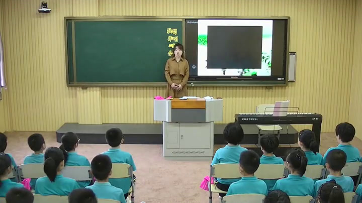 2.人音版音乐（吴斌主编）四下《聆听洪湖水，浪打浪》全国一等奖