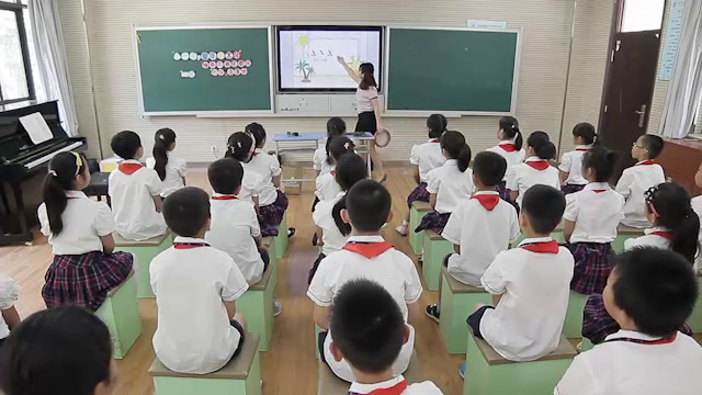 1.人音版音乐（吴斌主编）三下《小巴郎，童年的太阳》全国一等奖