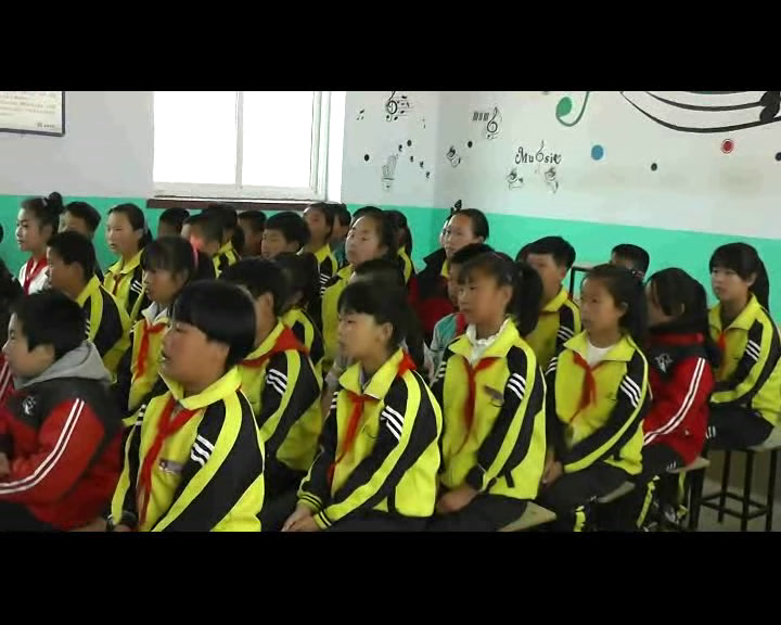 2.人音版音乐（吴斌主编）四下《演唱红蜻蜓》辽宁省市一等奖