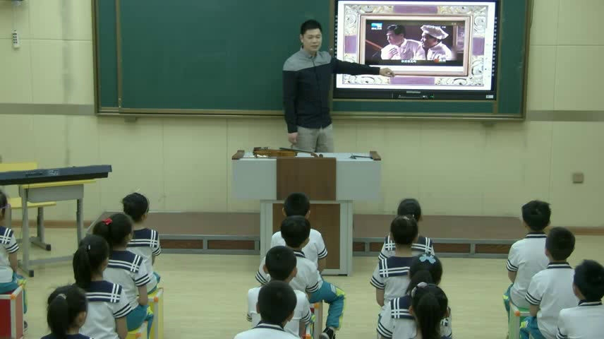 2.人音版音乐（吴斌主编）三下《冼星海延长记号■、合唱》辽宁省县一等奖
