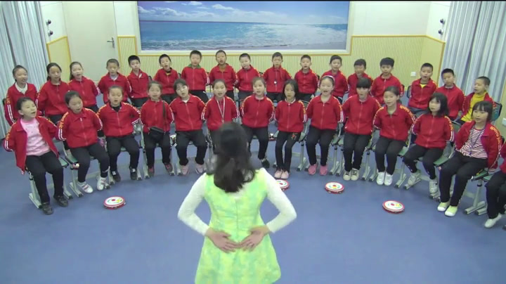 1.人音版音乐（吴斌主编）四下《编创与活动》四川省县一等奖
