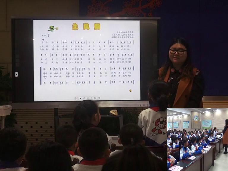 1.人音版音乐（吴斌主编）四下《演唱土风舞》吉林省省一等奖