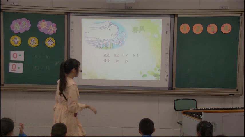 1.人音版音乐（吴斌主编）三下《编创与活动》四川省县一等奖
