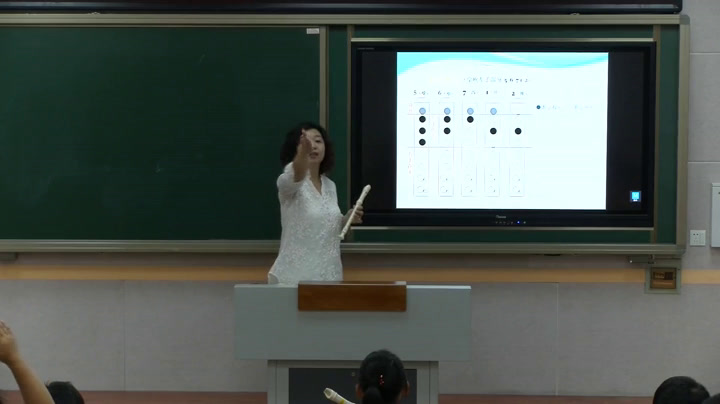 1.人音版音乐（吴斌主编）四下《演奏学吹竖笛》吉林省市一等奖