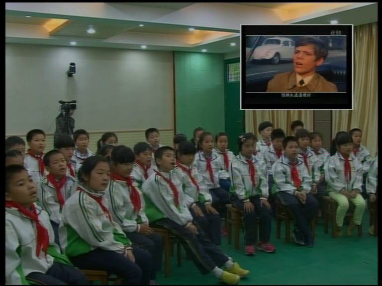1.人音版音乐（吴斌主编）四下《演唱小小少年》浙江省市一等奖