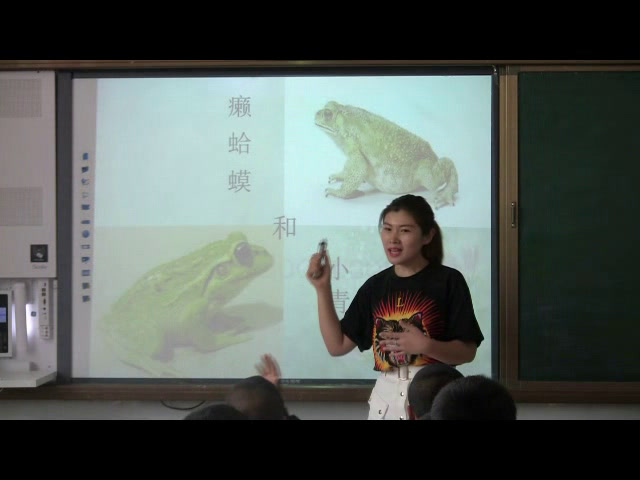 1.人音版音乐（吴斌主编）四下《演唱癞蛤蟆和小青蛙》吉林省省一等奖