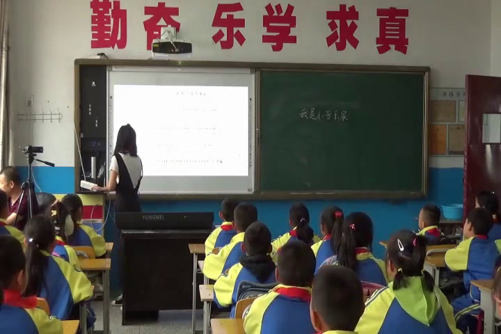 1.人音版音乐（吴斌主编）三下《编创与活动》吉林省县一等奖